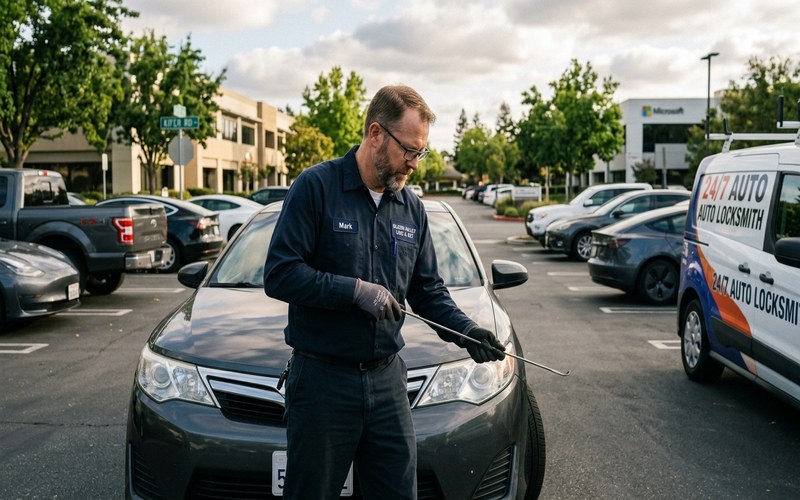 Emergency car lockout service Santa Clara CA