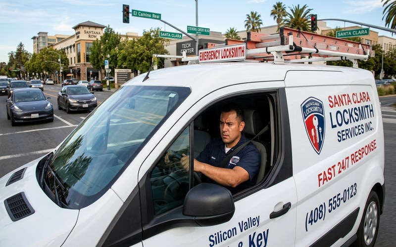 Fast response locksmith Santa Clara Silicon Valley